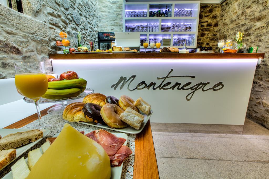 Hotel Montenegro Compostela San Giacomo di Compostella Esterno foto